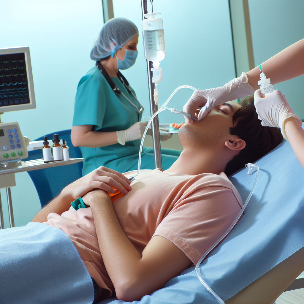 Lichte sedatie/anxiolyse en sedatiebewaking
